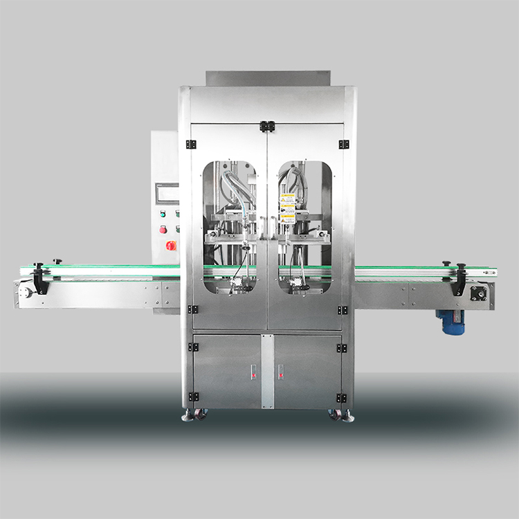 servo piston filler